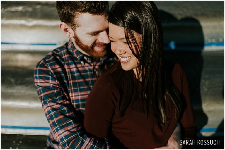 Gallup Park Ann Arbor Michigan Engagement Photography 0914 | Sarah Kossuch Photography