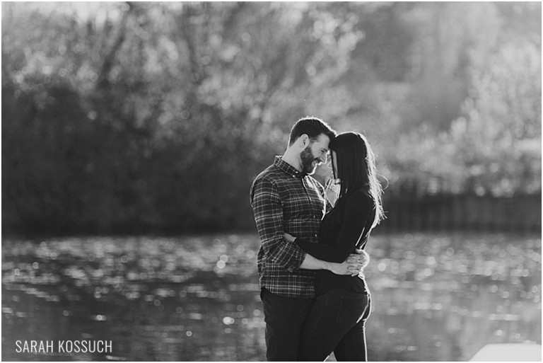 Gallup Park Ann Arbor Michigan Engagement Photography 0915 | Sarah Kossuch Photography