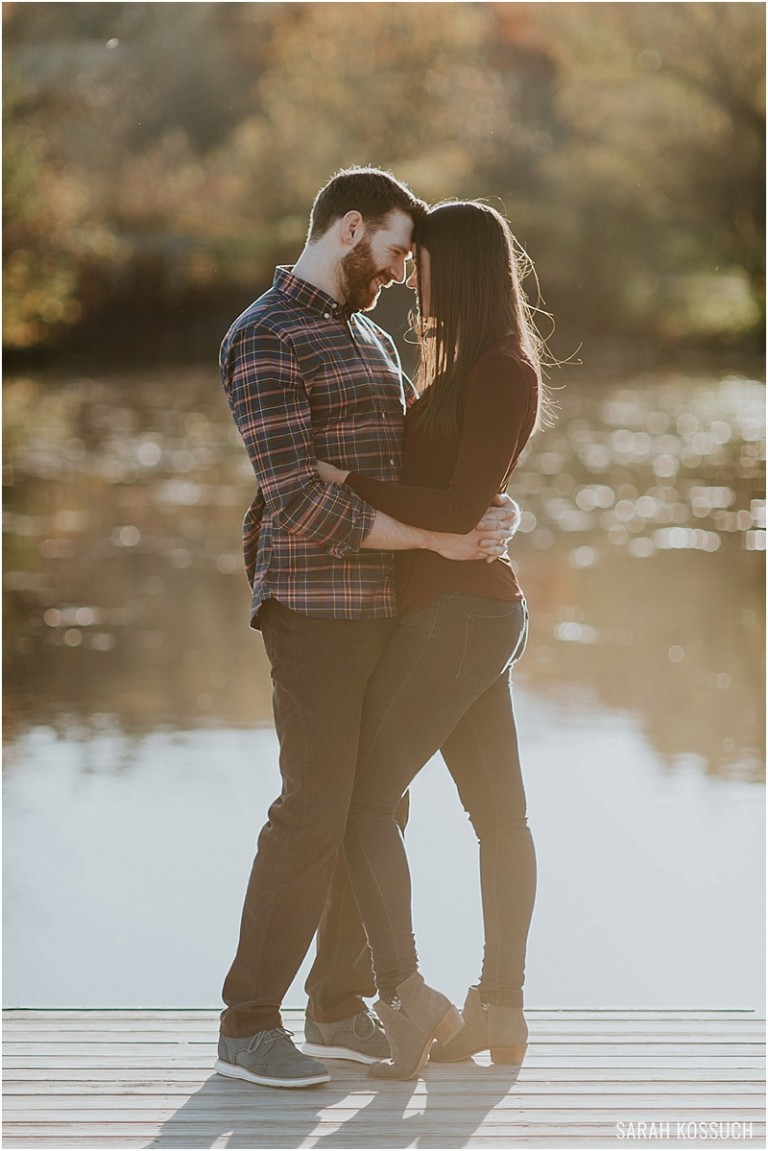 Gallup Park Ann Arbor Michigan Engagement Photography 0916 | Sarah Kossuch Photography