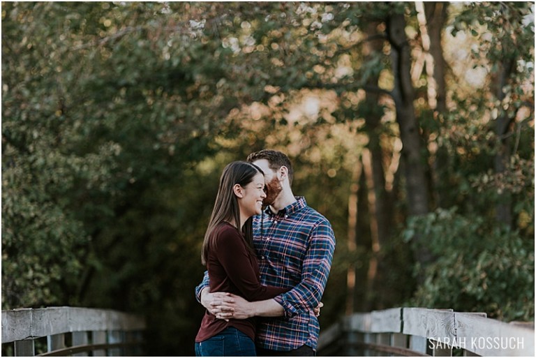 Gallup Park Ann Arbor Michigan Engagement Photography 0918 | Sarah Kossuch Photography