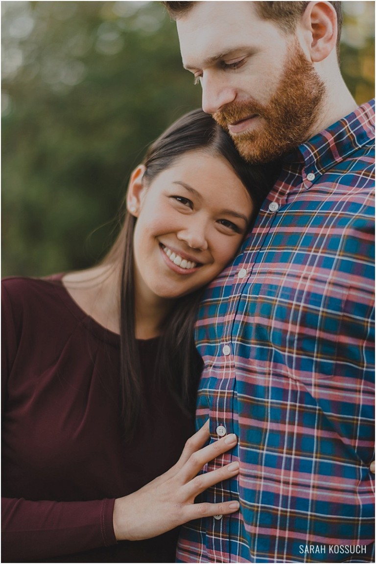 Gallup Park Ann Arbor Michigan Engagement Photography 0919 | Sarah Kossuch Photography