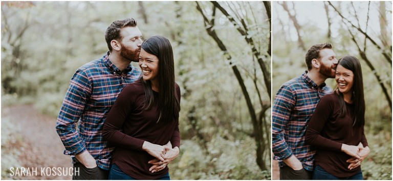 Gallup Park Ann Arbor Michigan Engagement Photography 0921 | Sarah Kossuch Photography