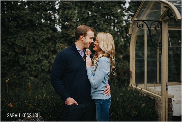 Grosse Pointe Michigan Engagement Photography 0905 | Sarah Kossuch Photography