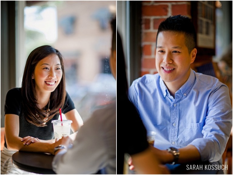 Ann Arbor Michigan Stadium Sweetwater Engagement Photography 0968 | Sarah Kossuch Photography