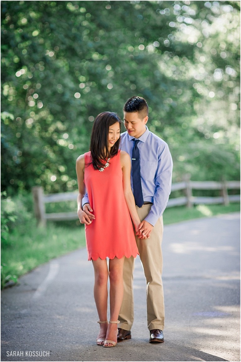 Ann Arbor Michigan Stadium Sweetwater Engagement Photography 0973 | Sarah Kossuch Photography