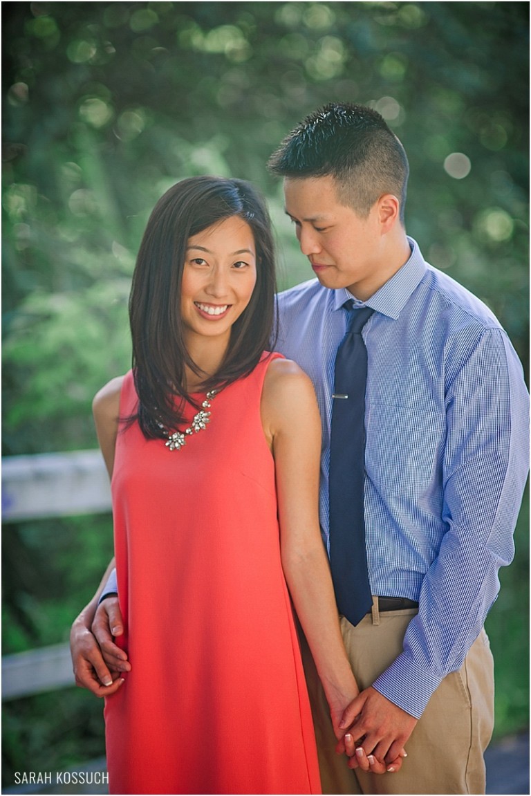 Ann Arbor Michigan Stadium Sweetwater Engagement Photography 0974 | Sarah Kossuch Photography