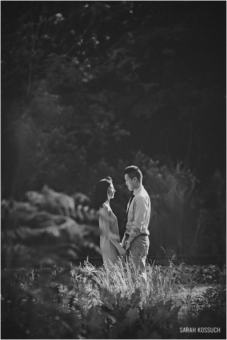 Ann Arbor Michigan Stadium Sweetwater Engagement Photography 0976 | Sarah Kossuch Photography