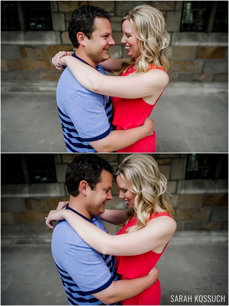 Law Quad Ann Arbor Michigan Engagement Photography 1044 | Sarah Kossuch Photography