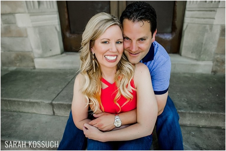 Law Quad Ann Arbor Michigan Engagement Photography 1046 | Sarah Kossuch Photography