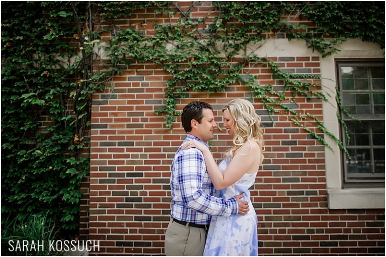 Law Quad Ann Arbor Michigan Engagement Photography 1047 | Sarah Kossuch Photography