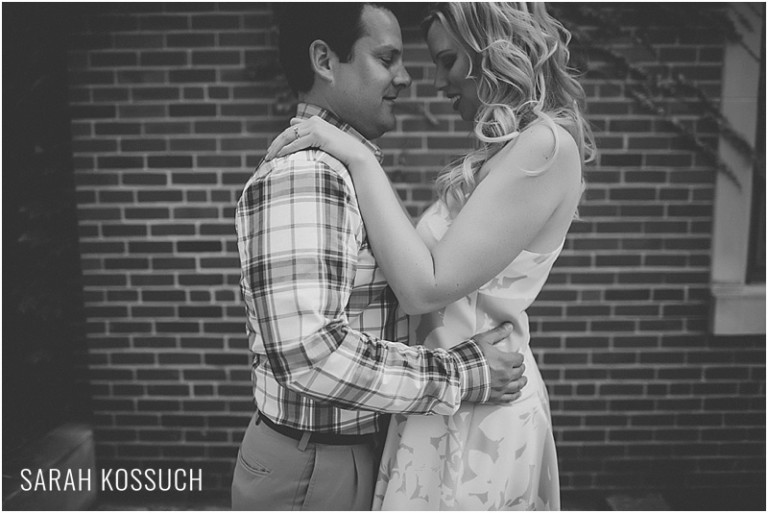 Law Quad Ann Arbor Michigan Engagement Photography 1048 | Sarah Kossuch Photography