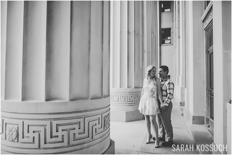 Law Quad Ann Arbor Michigan Engagement Photography 1049 | Sarah Kossuch Photography